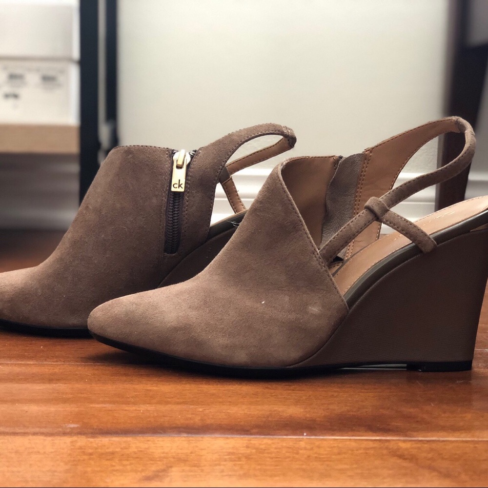 Calvin Klein heels